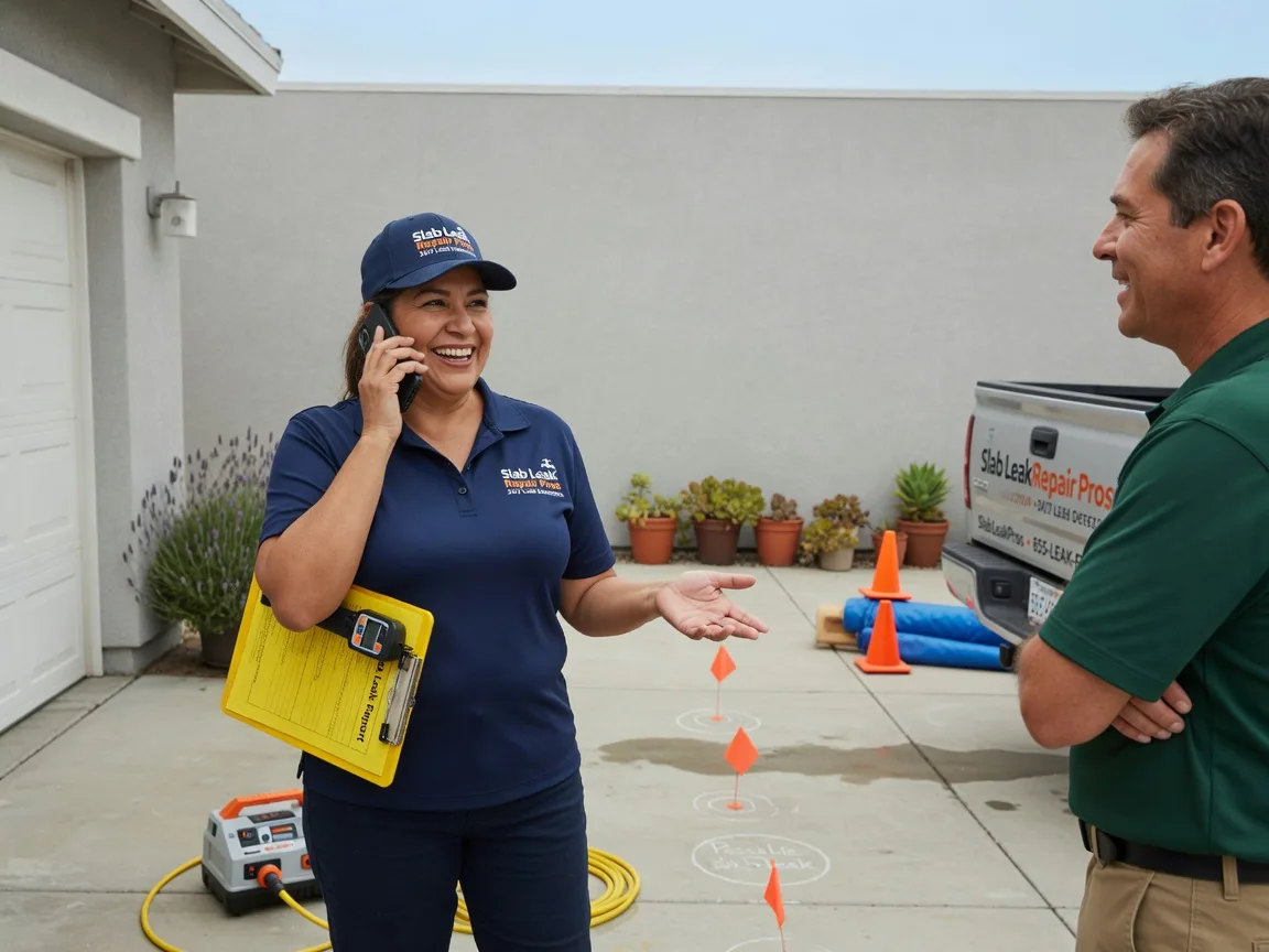 Slab Leak Repair Essex, IA FAQs